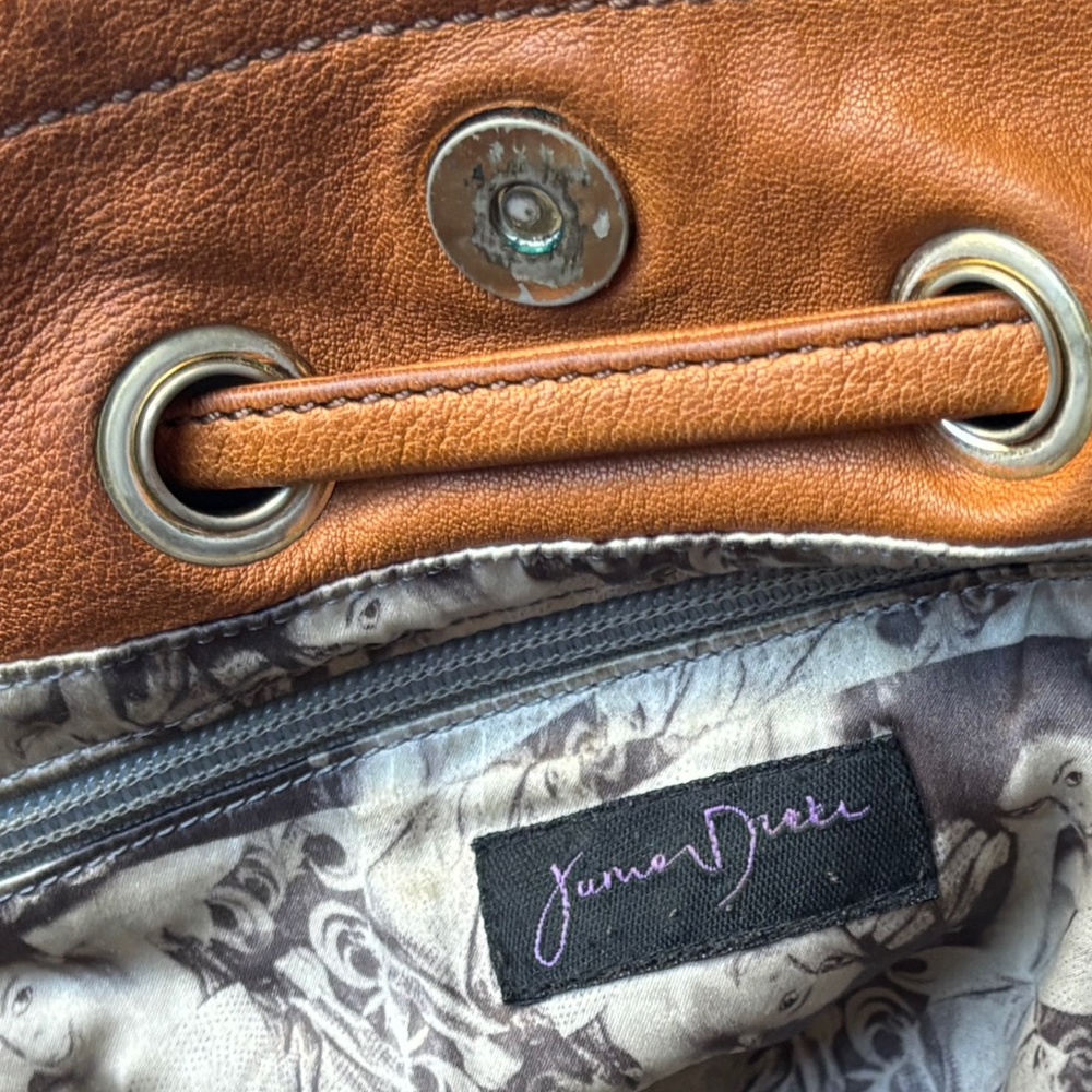 Junior Drake Leather Hobo Bag - Picture 14 of 14